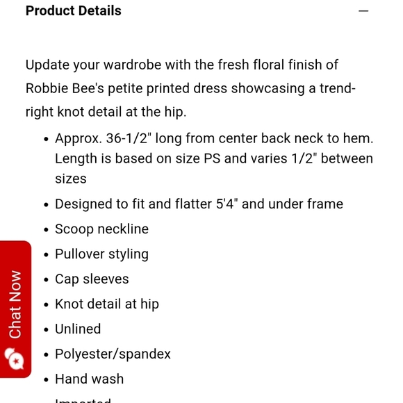 Robbie Bee Signature Petite Floral Print Sarong Dr - Picture 7 of 7